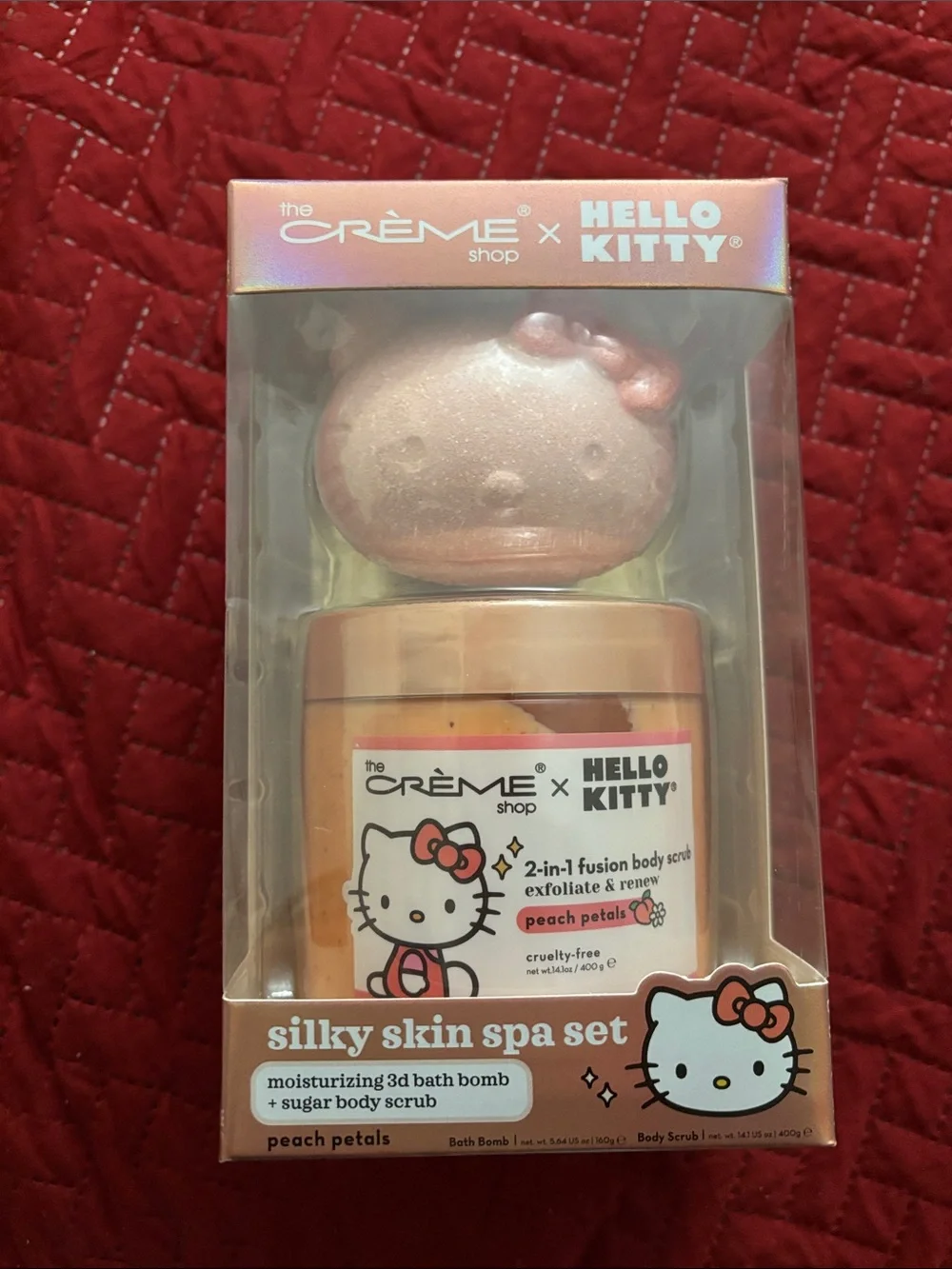 Hello kitty spa set
